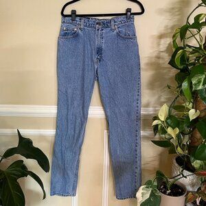Levi's 550 Relaxed Fit Tapered Leg - Size 13 MED